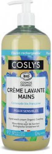 Crema pentru  spalare maini, fara sapun, cu extract de tataneasa, eco-bio, 1000 ml, Coslys