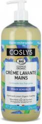Crema pentru  spalare maini, fara sapun, cu extract de tataneasa, eco-bio, 1000 ml, Coslys