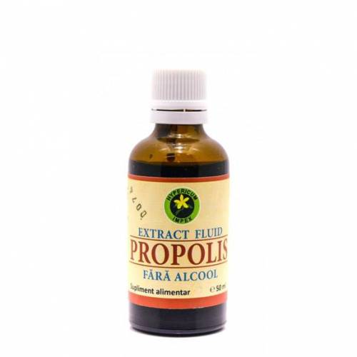 EXTRACT PROPOLIS FARA ALCOOL, 50ml - HYPERICUM