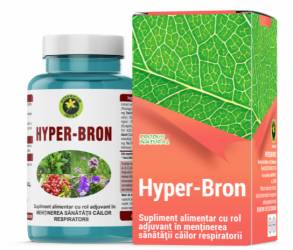 Hyper Bron 60cps - Hypericum