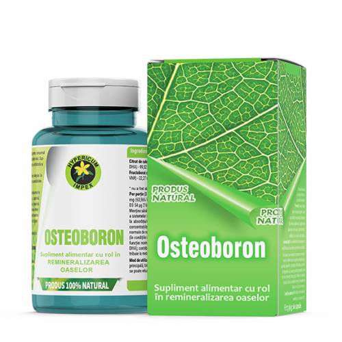 Osteoboron, 360mg, 60cps - HYPERICUM