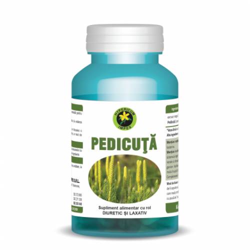 Pedicuta 60cps - Hypericum