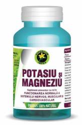 POTASIU CU MAGNEZIU 60CPS - HYPERICUM
