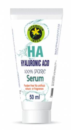 Serum cu Acid Hialuronic, 50ml - Hypericum