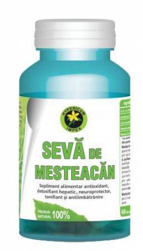 Seva De Mesteacan 60cps - HYPERICUM