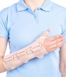 Aerotec M Finger M3-Dr – Orteza fixa pentru incheietura, mana si deget, marimea 3, mana dreapta
