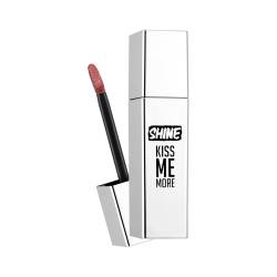 Ruj lichid Shine Kiss Me More Lip Tattoo 03 Peach, 3.5ml, Flormar