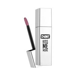Ruj lichid Shine Kiss Me More Lip Tattoo 08 Long Story, 3.5ml, Flormar
