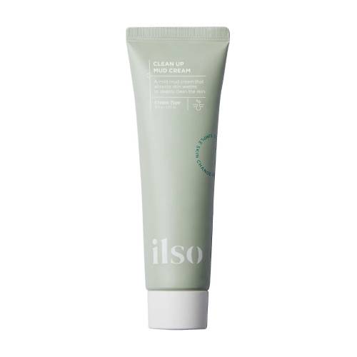 Masca purificatoare cu argila Clean Up Wash-Off Mud, 100g, Ilso