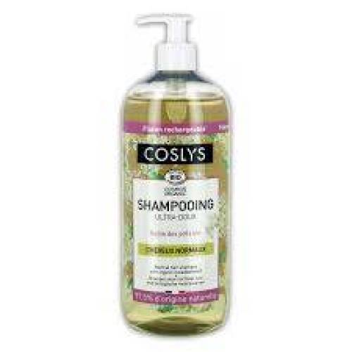 Sampon pentru ingrijire par normal, cu extract de cretusca, eco-bio, 1000 ml, Coslys