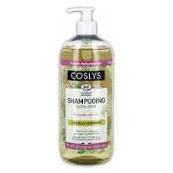 Sampon pentru ingrijire par normal, cu extract de cretusca, eco-bio, 1000 ml, Coslys
