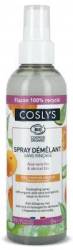 Spray styling descalcire fara clatire, pentru toata familia, cu aloe vera si caise, eco-bio, 200 ml, Coslys