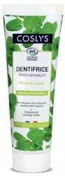 Pasta de dinti si gingii sensibile, cu menta si propolis, eco-bio, 75 ml, Coslys