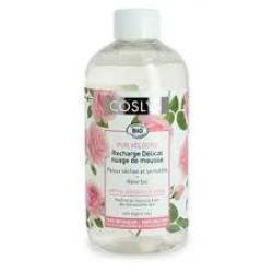 Spuma pentru curatare fara sapun, ten uscat si sensibil, cu trandafiri, eco-bio, 300 ml, Coslys