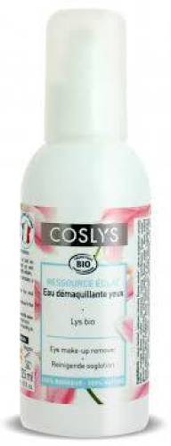 Apa demachianta pentru ochi si pleoape, cu extract de crin, eco-bio, 125 ml, Coslys