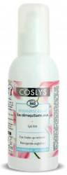 Apa demachianta pentru ochi si pleoape, cu extract de crin, eco-bio, 125 ml, Coslys