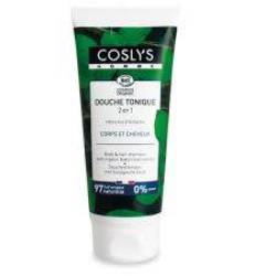 Gel de dus si sampon tonic, cu muguri de fag, eco-bio, 200 ml, Coslys