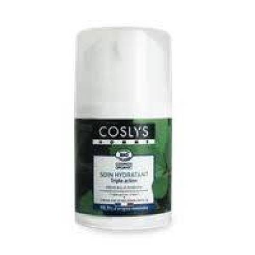 Crema hidratanta, calmanta si revitalizanta dupa barbierit, cu muguri de fag, eco-bio, 50 ml, Coslys