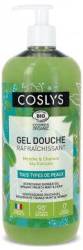 Gel de dus revigorant, cu menta si canepa, eco-bio, 1000 ml, Coslys