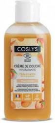 Crema de dus hidratanta, cu piersici si morcovi, eco-bio, 250 ml, Coslys
