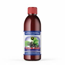Sirop De Aronia Cu Zahar, 500ml - HYPERICUM