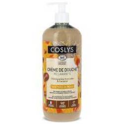 Crema de dus relaxanta, cu castane si caramel, eco-bio, 1000 ml, Coslys