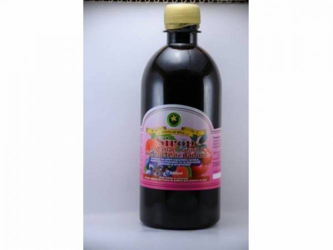 Sirop fructe de padure 500ml - Hypericum
