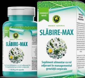 Slabire Max 60cps - Hypericum