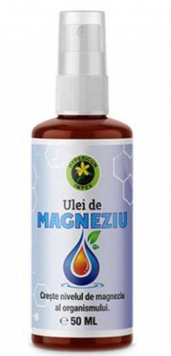Ulei De Magneziu 50ml - HYPERICUM