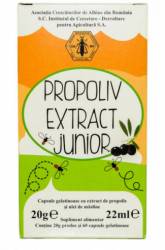 Propoliv extract junior 60cpr - Institutul Apicol