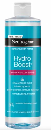 Apa micelara cu tripla actiune Hydro Boost, 400ml - Neutrogena