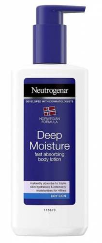 Lotiune de corp intens hidratanta cu absorbtie rapida, 400ml - Neutrogena