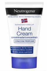 Crema de maini concentrata parfumata pentru piele uscata si crapata, 50ml - Neutrogena
