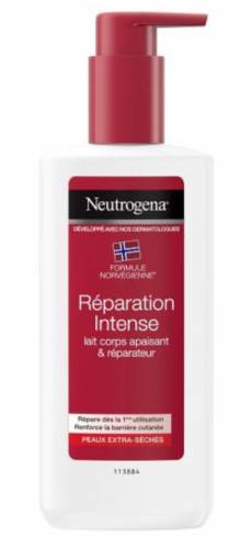 Lotiune de corp intens reparatoare pentru piele foarte uscata si aspra, 250ml - Neutrogena