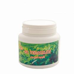 Gel termosudatie cu ceai verde, 500ml - Kosmo Line
