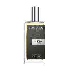 Yodeyma Metal Sport Apa de Parfum pentru Barbati 50 ml