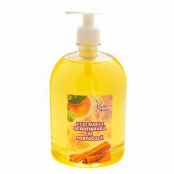 Ulei pentru masaj cu scortisoara si portocala 250ml - Kosmo Line