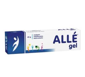Alle 10mg + 500UI gel 45 g