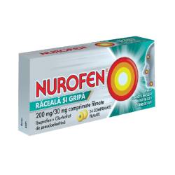 Nurofen Raceala si Gripa 24 comprimate