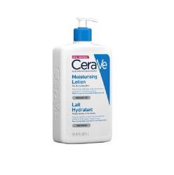CeraVe Lotiune Hidratanta Pentru Fata si Corp, Piele uscata si Foarte Uscata 1000 ml