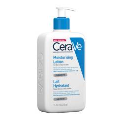 CeraVe Lotiune Hidratanta Pentru Fata si Corp, Piele uscata si Foarte Uscata 473 ml
