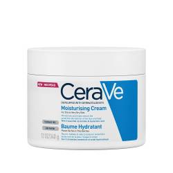 CeraVe Crema Hidratanta Fata si Corp, Piele Uscata si Foarte Uscata 340 g