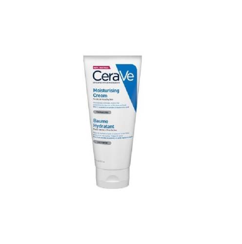 CeraVe Crema Hidratanta Fata si Corp, Piele Uscata si Foarte Uscata 177 ml