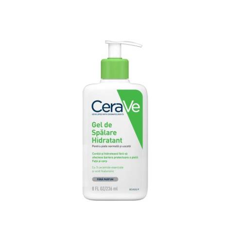 Cerave Gel de Spalare Hidratant, Piele Normal-Uscata 236 ml