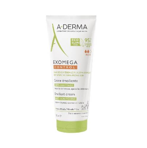 Ducray A-Derma Exomega Control Crema Emolienta 200 ml