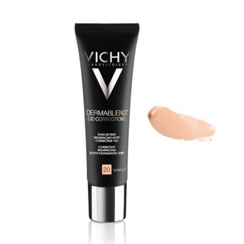 Vichy Dermablend Fond de ten 3D SPF 25 30 ml 20.Vanilla