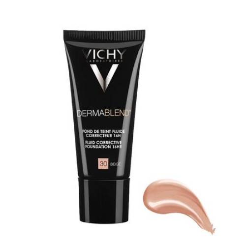 Vichy Dermablend Fond de ten fluid corector 30 ml 30.Beige