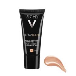 Vichy Dermablend Fond de ten fluid corector 30 ml 20.Vanilla