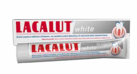 Pasta de dinti, White, 75ml - Lacalut