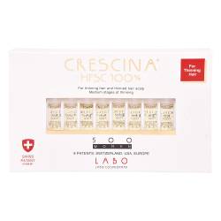Crescina HFSC 500 - Tratament Par Rarit 20 Fiole Femei